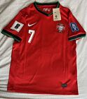 Portugal National Team 2024 World Cup Qual Home Jersey Large Cristiano Ronaldo