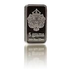 5 gram Silver Bar - Scottsdale Mint 5 g Silver Bullion Bar #A154