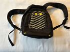 Vintage Oakley Backpack Black & Yellow Multi Compartment No Flaws!