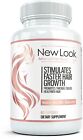 NEW LOOK Clinical Strength Hair Skin & Nails Vitamin Beauty Skin Care Supplement