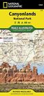 National Geographic Canyonlands National Park Trails Illustrated Topo Map #210