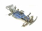 Traxxas Slash 2wd 1/10 LCG Roller Slider Chassis Used Dirty