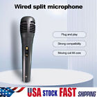 Handheld Wired Dynamic Microphone for Bluetooth Speaker Karaoke Noise Reduction