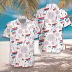 4th Of July US Pattern Hawaiian Shirt
