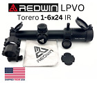 Redwin Torero LPVO 1-6x24 Rifle Scope Illuminated BDC Red / Green Reticle MSR