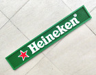 Heineken Rubber bar mat beer mat drip mat spill mat bar runner bar coasters pubs