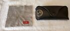 RAY- BAN SUNGLASSES CASE WITH CLEANING CLOTH