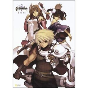 Japan Gamebook Ar Tonelico Melody of Elemia Collection of setting data F/S