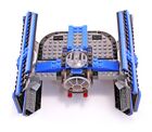 RARE Blue LEGO Star Wars 1013 DARTH VADER TIE FIGHTER +Info for other 2 Fighters