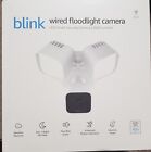 Blink Wired Floodlight Camera Smart Security Camera 2600 Lumen HD Live View New!
