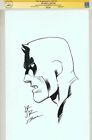 CGC SS John Romita Jr. & Scott Hanna Original Comic Art Sketch ~ Daredevil