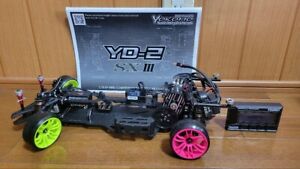 Yokomo 1/10 Scale Yd-2 Sx3 Ep Rwd Competition Radio Controlled Drift Car