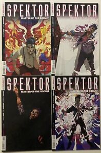DOCTOR SPEKTOR: MASTER OF THE OCCULT #1-4 (2014) WAID, EDWARDS, FULL SET, NM