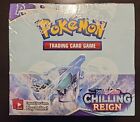 Pokemon Chilling Reign Factory Sealed Booster Box