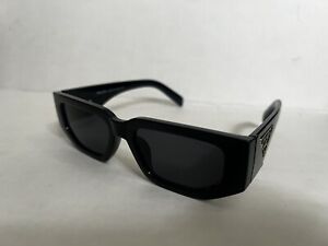 Prada PR 09ZSF 1AB5S0 Sunglasses 55mm Unisex Sunglasses - Black Grey
