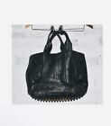 ALEXANDER WANG Rocco Bag Pebbled Leather Black