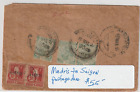 New Listing1930 French Indochina postage due Madris to Saigon