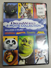 DreamWorks 4-Movie Collection DVD Dragon Madagascar Shrek Panda BRAND NEW SEALED