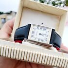 1970s Cartier Tank Louis PARIS watch men, handmade by a watchmaker of the time