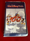 2001 Walt Disney World 100 Years of Magic VHS Clamshell Case