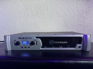 Crown Drive Core 2 Amplifier XLS2500 (2400 Watts)