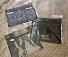 Jewell by Thirty One 31 Triple Slit pocket And 2 Zipper Pockets Lot Set New