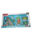 Fisher Price Lets Go Camping Infant Learning Developmental Toy Gift Set New
