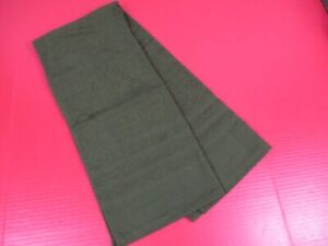 Vietnam Era US Army Green Cotton Sweat Neck Towel - OD Green - NOS Unissued
