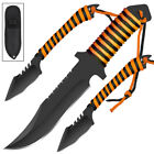 Martials Arts Tiger on the Prowl Hunting & Throwing Knife Practice Target Set