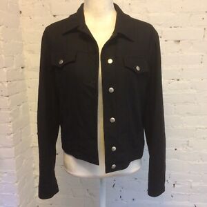 Escada Sport jean style Cropped wool jacket black size 38