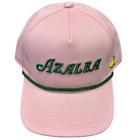 2024 Masters Pink AZALEA Embroidered Rope Hat Augusta National Snapback Golf New