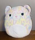 Squishmallow Michaela the Leopard 12 inch NEW with Tags Pastel Cat SHIPS FREE