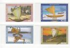 Papua New Guinea 2009 - Canoes Set of 4 Stamps MNH