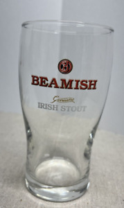 Beamish Genuine Irish Stout Pint Beer Glass 