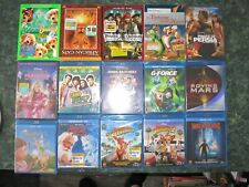 Lot of 15 Disney Blu-Ray / DVD Combos Brand NEW Factory Sealed