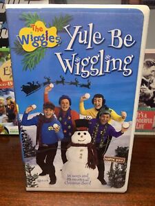 The Wiggles: Yule Be Wiggling (VHS, 2001) Christmas Special