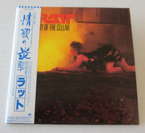 New ListingRATT OUT OF THE CELLAR SHM-CD JAPAN LIMITED EDITION 2009 MINI LP WPCR-13566 RARE