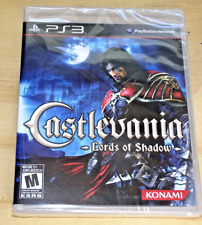Castlevania: Lords of Shadow PS3 (Factory Sealed US Version) Playstation 3 NEW!