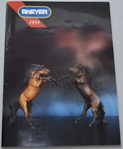 Breyer Model Horses 1994 Full Size Large Format Dealer Catalog Booklet RARE