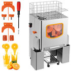 Ginkman Stainless Steel 120W Commercial Orange Juicer Machine, 20 Oranges / Min