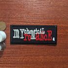 My Chemical Romance Patch Emo Rock Alternative Music Embroidered Iron On 3x3