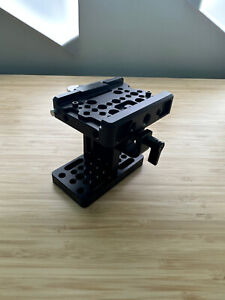 SMALLRIG Manfrotto Baseplate with 15MM Rail Support System 2039