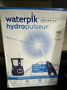 OPEN BOX Waterpik Aquarius Water Flosser
