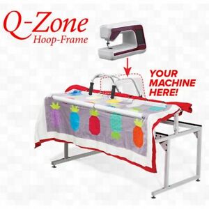 Grace Q Zone Hoop Metal Quilting Frame New