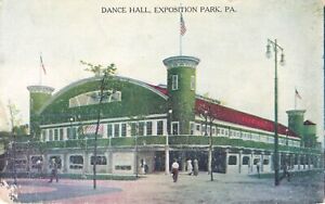 H.H. Hamm Series Dance Hall Exposition Park Pennsylvania Postcard