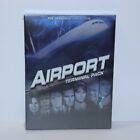 Airport Terminal Pack (DVD, 2004, 2-Disc Set, Four Films) Brand New & Sealed