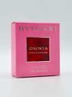 Travel Size Bvlgari Omnia Pink Sapphire Women Perfume edt Spray 15 ml New In Box