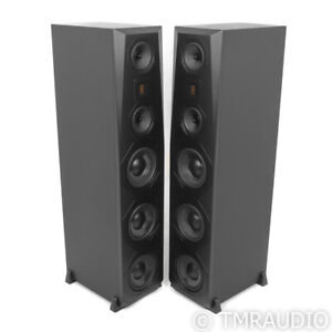Emotiva Airmotiv T3+ Floorstanding Speakers; Black Pair
