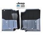 1976-1995 Jeep Wrangler YJ CJ5 CJ7 CJ8 Front Floor Pan Set (For: Jeep CJ7)