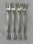 New ListingSet of (4) FRANCIS I by Reed & Barton Sterling Silver Cocktail Forks;U290